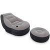 Надуваем стол с пуф Intex Ultra Lounge Relax 68564NP