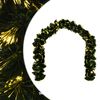 vidaXL Коледна гирлянда 48 LED светодиода Топло бяло ПВЦ