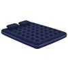 Bestway Надуваем матрак с възглавница и помпа, 203x152x22 см, 67374