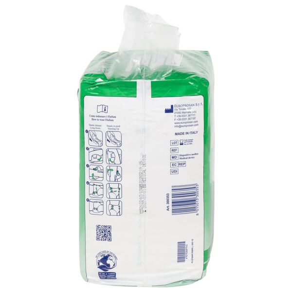 Flufsan Еднократни пелени за възрастни 15 бр размер L