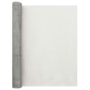vidaXL Мрежест екран 60 x 2000 cm 20 Mesh Неръждаема стомана 201