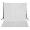vidaXL Фотографски комплект за студио със софтбокс светлини и фон