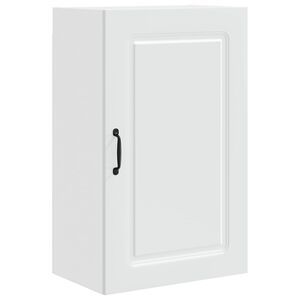 vidaXL Панел за миялна машина Kalmar Бяло 50 x 31 x 80 см
