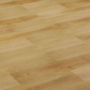 vidaXL Ламинатно Плочно Златисто кафяво 101 x 20 x 0,8 см 5 бр.