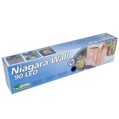 Ubbink Водопад с LED Niagara, 90 см, неръждаема стомана, 1312126