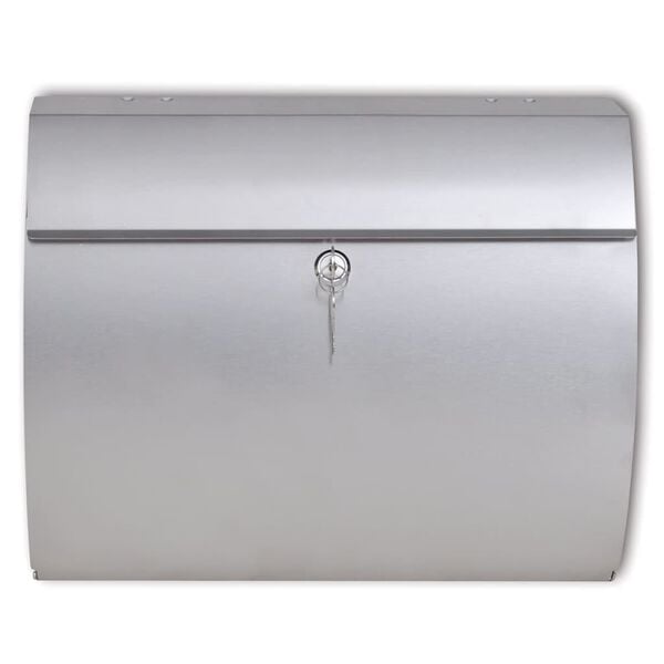 Пощенска кутия от неръждаема стомана 37,5 x 13 x 31 см