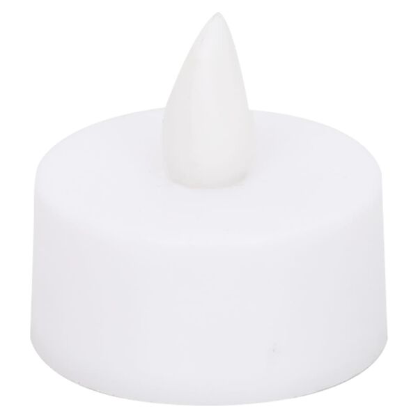 vidaXL Електрически LED свещи без пламък, 50 бр, многоцветни