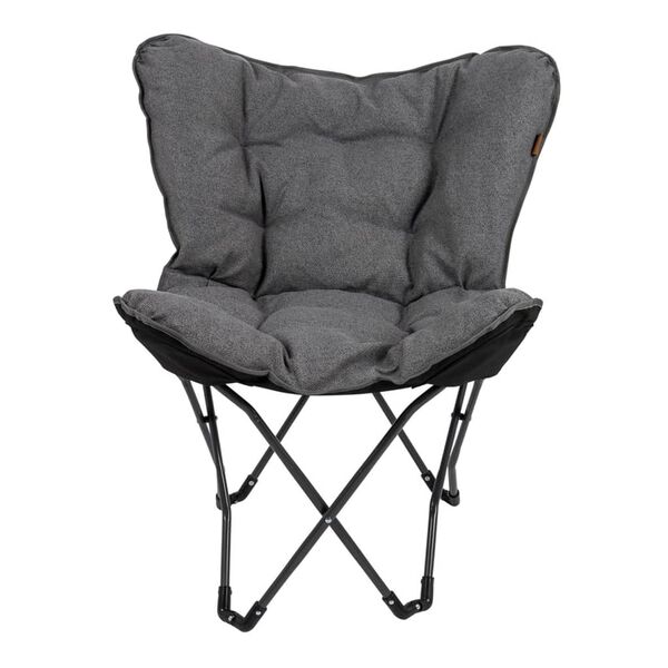 Bo-Camp Стол пеперуда Grainger сив