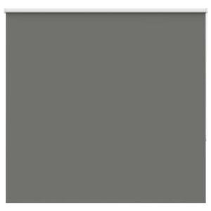 vidaXL Ролкова щора Blackout Сив 160x150 cm Ширина на плата 156,6cm