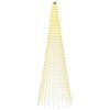 vidaXL Коледни лампички за елха с шипове 744 LED светодиода