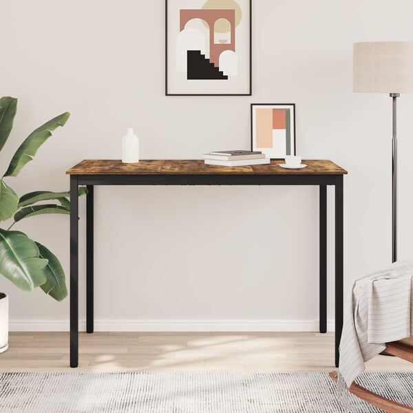 vidaXL Маса за стоене Инженерно дърво