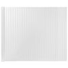 vidaXL Фолиа за прозорци 2 бр матирано шарка райе PVC