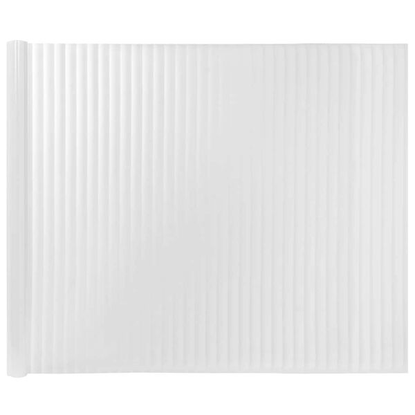 vidaXL Фолиа за прозорци 2 бр матирано шарка райе PVC