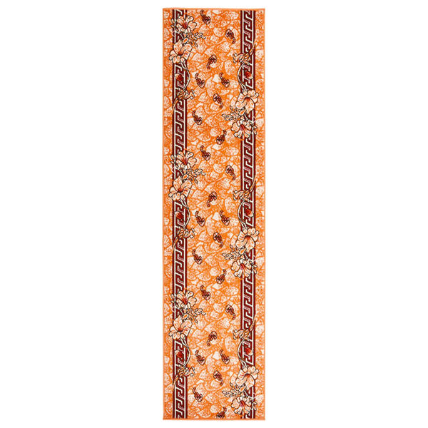 vidaXL Пътека, BCF, теракота, 60x250 см