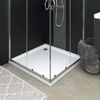 vidaXL Шампоани 90 x 90 x 4 cm ABS