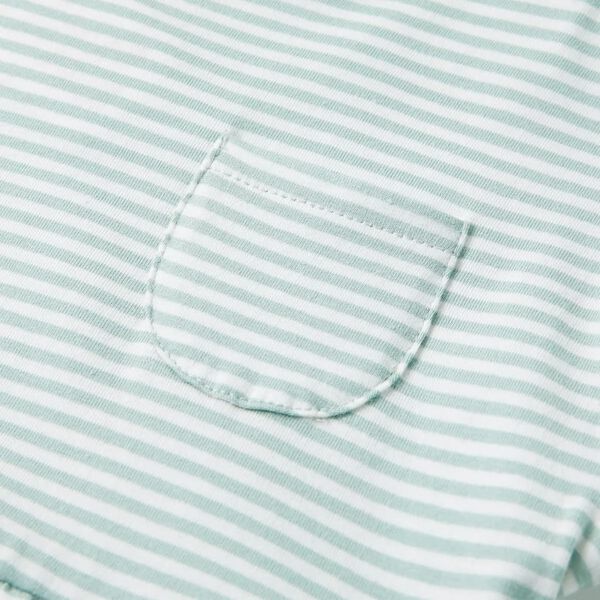 Детска рокля с къдрави ръкави, мента, 92