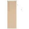 vidaXL Венецианска щора Светло кафяво с шарка 150 x 40 см 25 mm ПВЦ