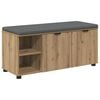 vidaXL Пейка за коридор Артизан Дъб 100 x 38 x 46 см