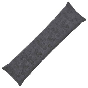 vidaXL Калъфка за възглавница HEERLEN Тъмносиво 40 x 145 см