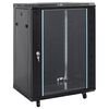 vidaXL 15U мрежов шкаф с въртящи се крачета 19" IP20 60x45x86 см