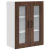 vidaXL Панел за миялна машина Kalmar Кафяв дъб 60 x 31 x 80 см