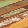 vidaXL Бар маса, 112x55x108 см, регенерирано дърво масив