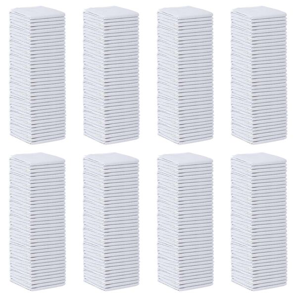 vidaXL Подложка за тренировка на домашни любимци 400 pcs 60 x 45 cm