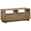 vidaXL ТВ стойка 90 x 34.5 x 40 cm Дъб артизан Инженерна дървесина