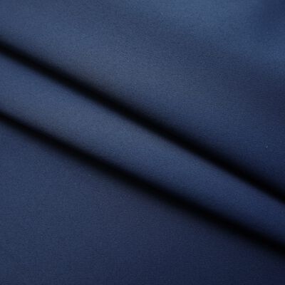 vidaXL Затъмняващи завеси с куки, 2 бр, сини, 140x175 см