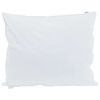 vidaXL Възглавница с възглавница 2 pcs Бяло 60 x 70 cm Перо