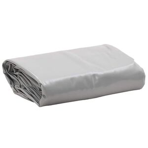 vidaXL Брезент сив 1x2,5 м 650 г/м&sup2;