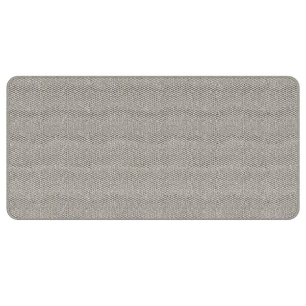 vidaXL Пътека, сизалена визия, platina, 50x100 см