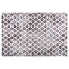 vidaXL Килим, миещ се, 80x150 см, пъстър, противоплъзгащ