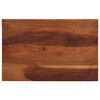 vidaXL Странична маса 45x30x45 cm Масивна дървесина Акация