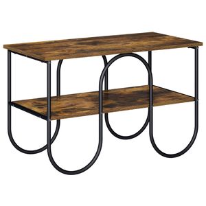 vidaXL ТВ стойка 80 x 40 x 50 cm Опушен дъб Инженерна дървесина
