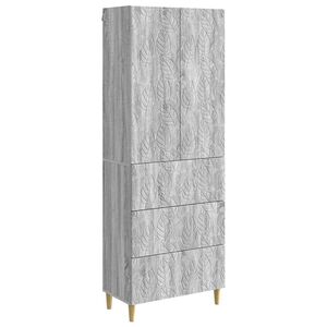 vidaXL Комплект шкафове 2 бр. 66 x 34,5 x 90 см Инженерна дървесина
