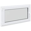 vidaXL Прозорец за мазе с наклон и завъртане RISOR 110 x 60 cm
