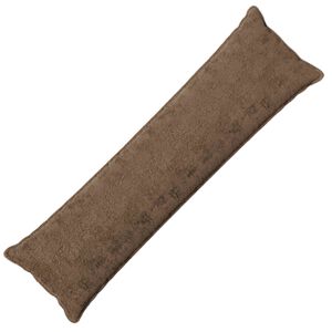 vidaXL Калъфка за възглавница HOUTEN Светло кафяво 40 x 145 см