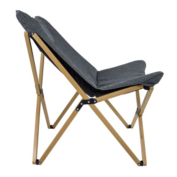 Bo-Camp Релаксиращ стол Wembley, M, сив