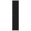 vidaXL Висок шкаф 2 pcs Черния дъб 40 х 42,5 х 185 см