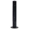 vidaXL Колонен вентилатор, Φ24x80 см, черен