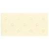 vidaXL Стенно табло за легло 12 pcs Крем 60 x 30 cm Изкуствена