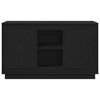 vidaXL Служебен шкаф Черния дъб 102 x 35 x 60 см Инженерно дърво