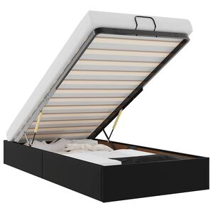 vidaXL Османска рамка за легло без матрак, 80x200 см, изкуствена кожа