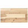 vidaXL Плот за маса 40x20x4 см, правоъгълен, масивна акация