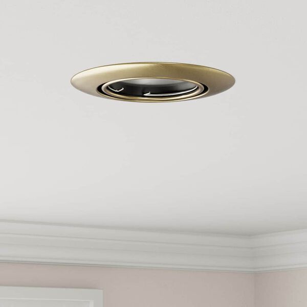 vidaXL Спотлайтове с прожектори 24 pcs Месинг 9 x 9 см Метал