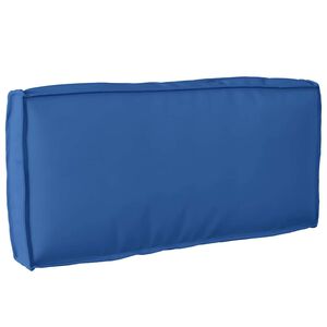 vidaXL Възглавница Кралско синьо 80 x 40 x 12 cm Оксфордска тъкан