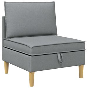 vidaXL Диван с хранилище Текстил