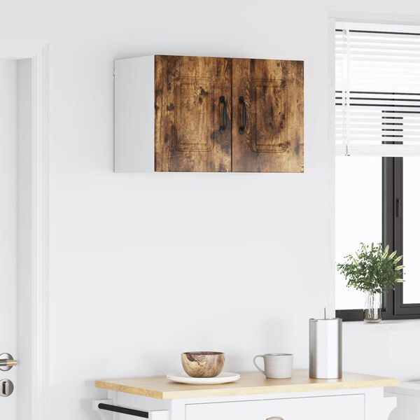 vidaXL Кухненски шкаф Kalmar 2 pcs Димян дъб 30 x 31 x 40 см