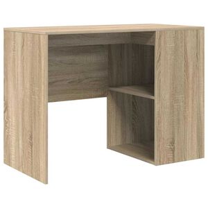 vidaXL Бюро Сонома дъб Инженерна дървесина 102 x 50 x 75 см